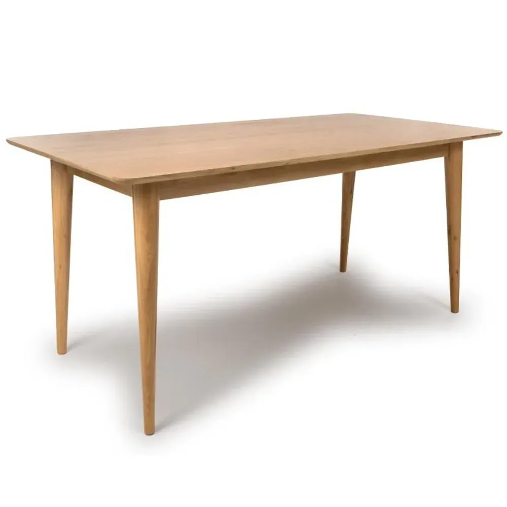 Javion Rectangular Dining Table - Natural, Oak image