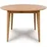 Javion Round Dining Table - Natural, Oak