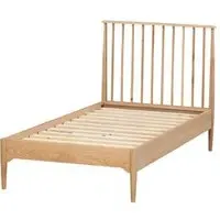 Javion Single Bed Frame - Natural Oak