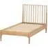 Javion Single Bed Frame - Natural Oak