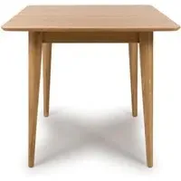 Javion Square Dining Table - Natural, Oak