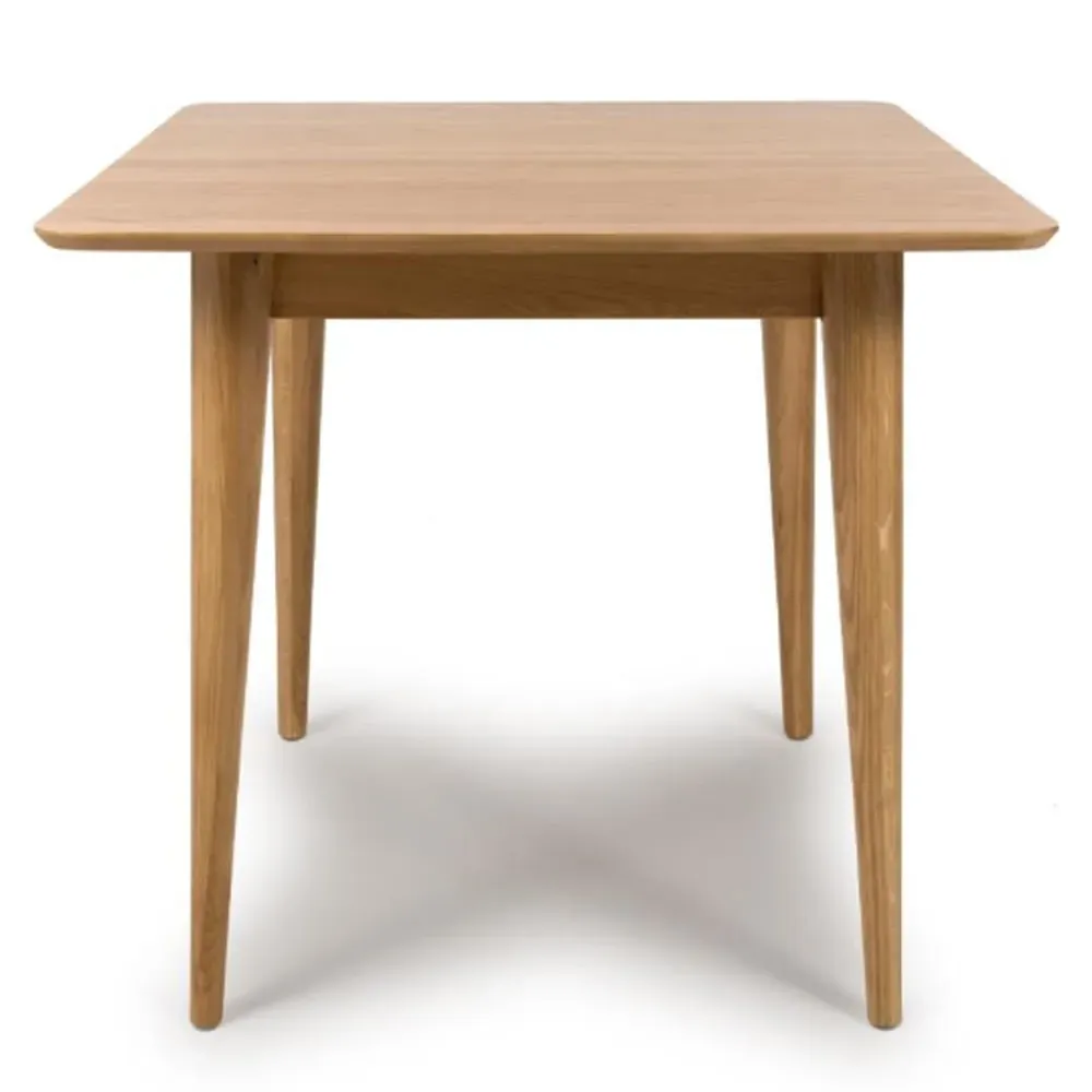 Javion Square Dining Table - Natural, Oak image