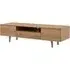Javion TV Stand with 2 Doors 1 Drawer - Natural, Oak