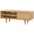 Javion TV Stand with Storage - Natural, Oak