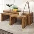Jawcraig Nesting Coffee Tables - Brown