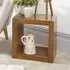 Jawcraig Square End Table - Brown