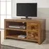 Jawcraig TV Stand with 2 Drawers - Brown, Wood