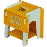 JCB Bedside Cabinet - Yellow, MDF alternate view