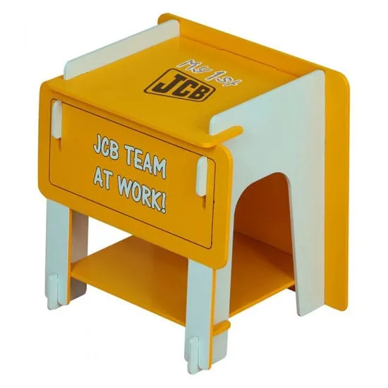 JCB Bedside Cabinet - Yellow, MDF product