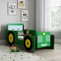 Jenks Toddler Bed - Green, Wood alternate view