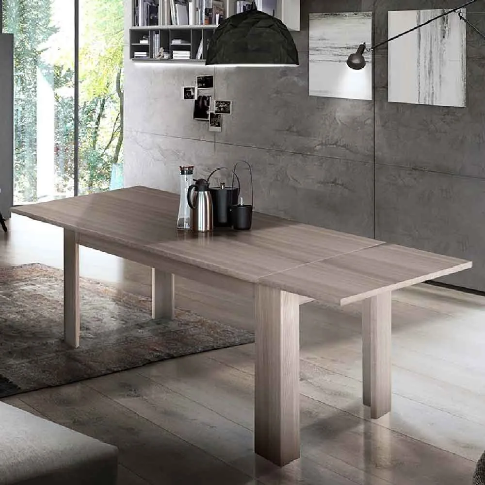 Jennings Large Extendable Dining Table - Elm, Wood Particle Board product