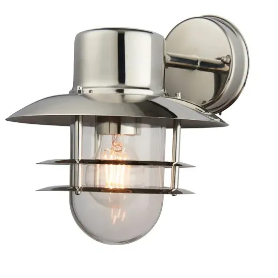 Jenson Wall Light - Steel, Glass product