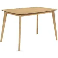 Jerome Small Rectangular Dining Table - Oak