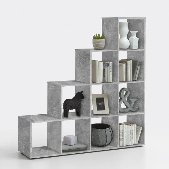 Jessica Display Stand with 10 Compartments - Light Atelier image