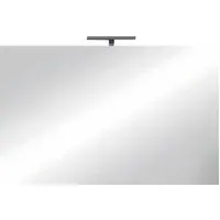 Jining 100cm Bathroom Mirror with LED Lights - Clear