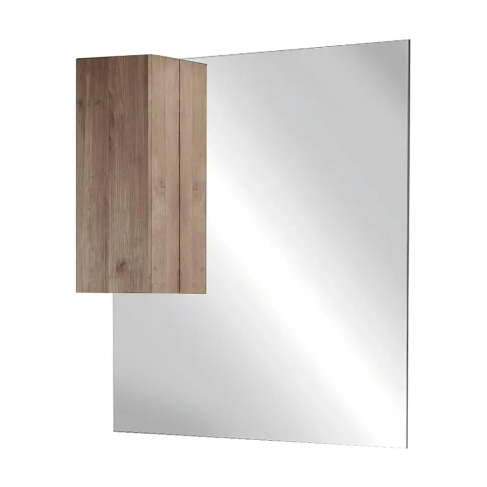 Jining 100cm Bathroom Mirror with Storage - Mercure