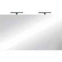 Jining 120cm Bathroom Mirror with LED Lights - Clear