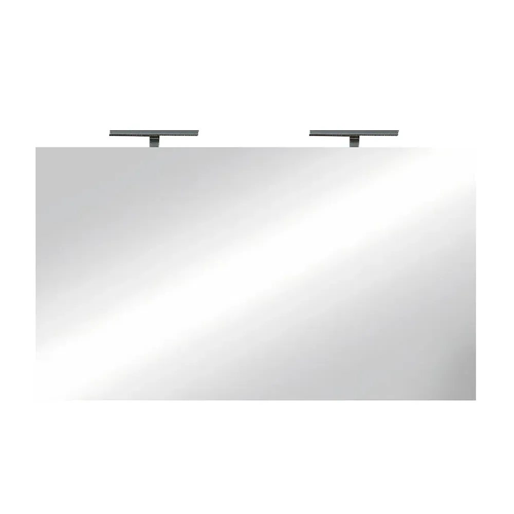 Jining 120cm Bathroom Mirror with LED Lights - Clear