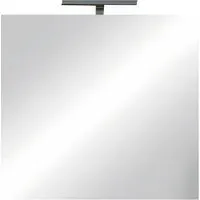 Jining 60cm Bathroom Mirror with LED Lights - Clear