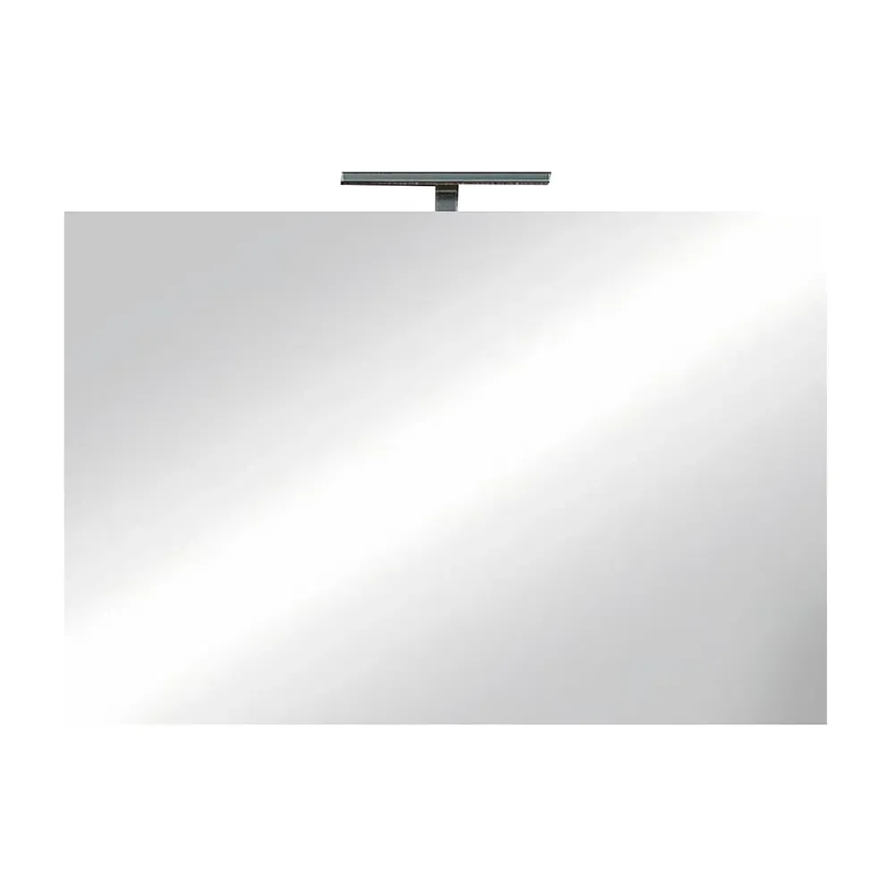 Jining 80cm Bathroom Mirror with LED Lights - Clear