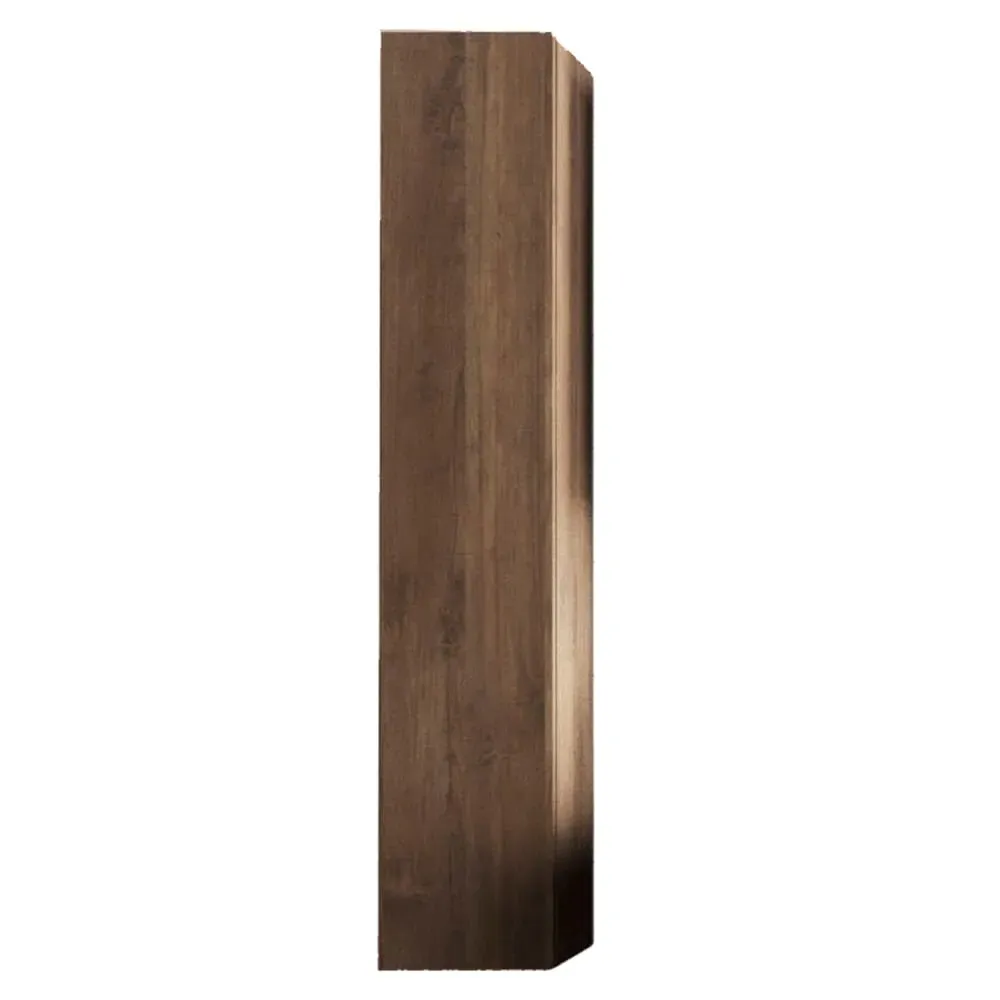 Jining Bathroom Wall Cabinet with 1 Door - Mercure, Wood