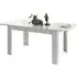 Jining Extendable Dining Table - White, High Gloss