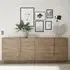 Jining Sideboard with 2 Doors 3 Drawers - Mercure