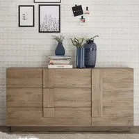 Jining Sideboard with 3 Drawers - Mercure