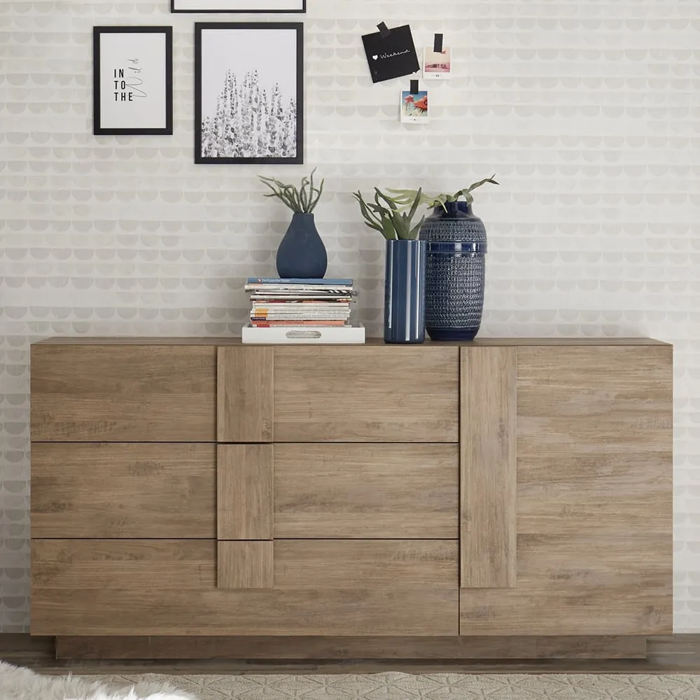Jining Sideboard with 3 Drawers - Mercure