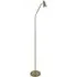 Jolly Flexi Head Floor Lamp - Antique Brass, Mild Steel