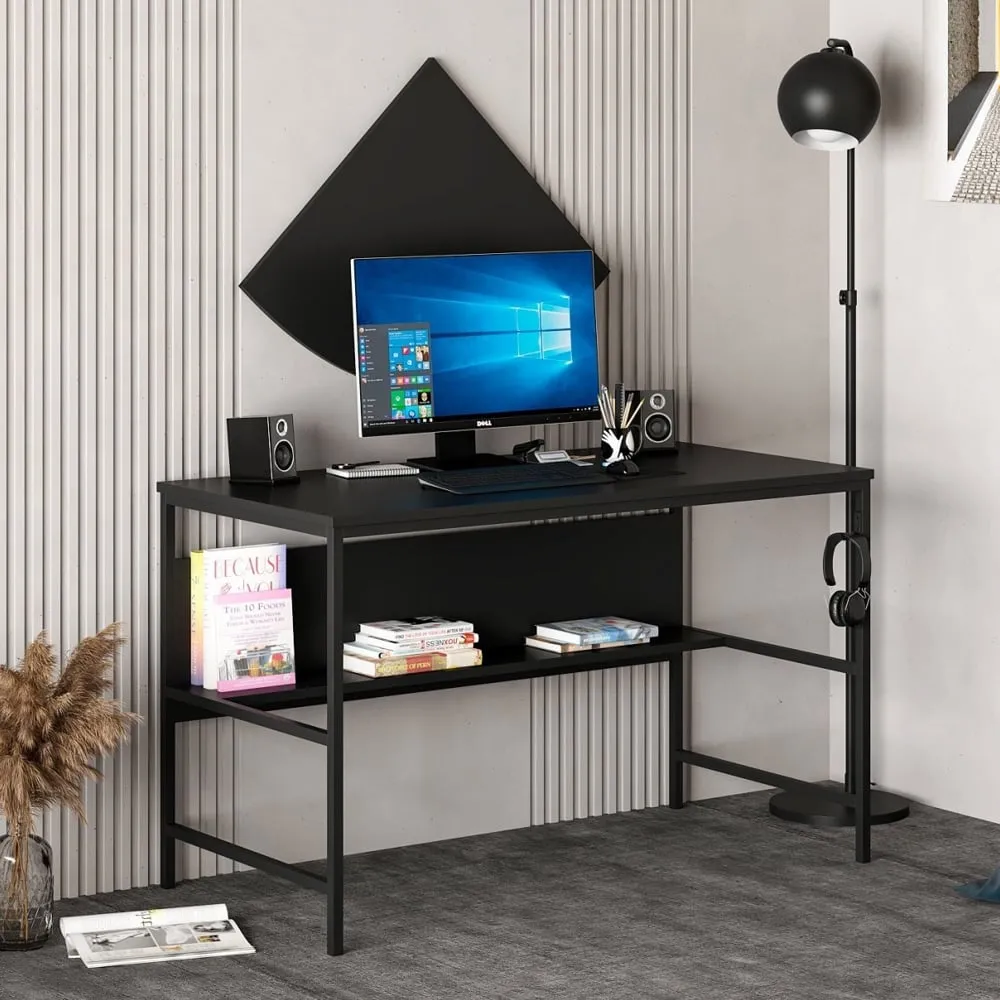 Jomix Laptop Desk - Black, Melamine Coated Particle Board product