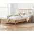 Jordan Super King Bed Frame with Spindled Headboard - Oak