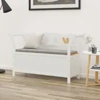 Jorden Hallway Seating Bench with Storage - Oak, Fir Wood