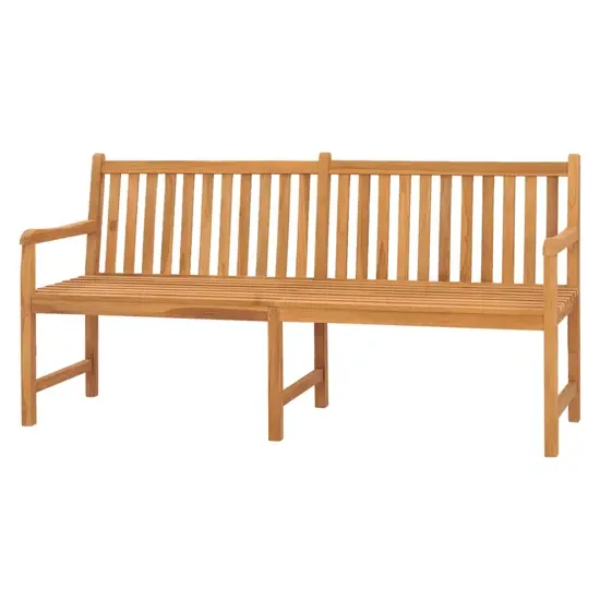 Jota Garden Seating Bench - Natural, Teak Wood product