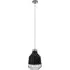 Julia Ceiling Pendant Light - Black, Rattan