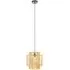 Julia Overlapping Ceiling Pendant Light - Natural, Rattan
