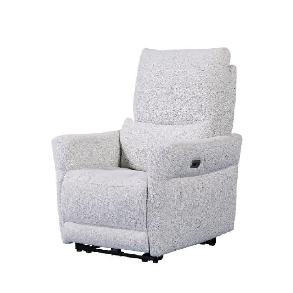 Juneau 1-Seater Recliner Chair - Biscuit, Fabric image