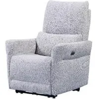 Juneau 1-Seater Recliner Sofa - Dove, Fabric
