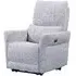 Juneau 1-Seater Recliner Sofa - Dove, Fabric