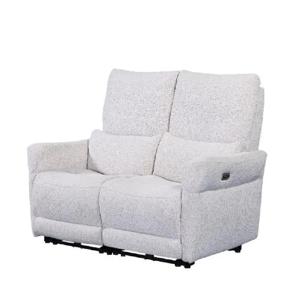 Juneau 2-Seater Recliner Sofa - Biscuit, Fabric