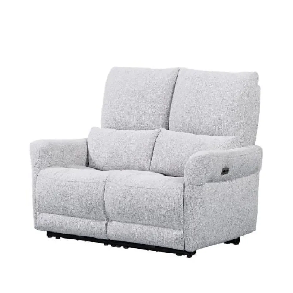 Juneau 2-Seater Recliner Sofa - Dove, Fabric