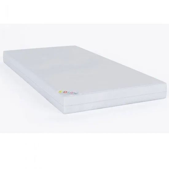 Junior Single Mattress - White, Polyester product