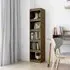 Jupiter 5-Compartment Bookcase - Honey Brown, Pinewood