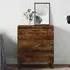 Kacia 3 Drawer Chest - Smoked Oak, Engineered Wood