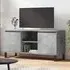 Kacia TV Stand with 2 Doors - Concrete Effect
