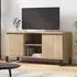 Kacia TV Stand with 2 Doors - Sonoma Oak