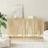 Kacy Console Table - Clear Glass, Gold