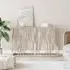 Kacy Console Table - Clear Glass, Silver