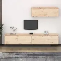 Kahoni Entertainment Unit - Natural, Pinewood