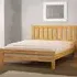 Kairos Double Bed Frame - Natural, Oak